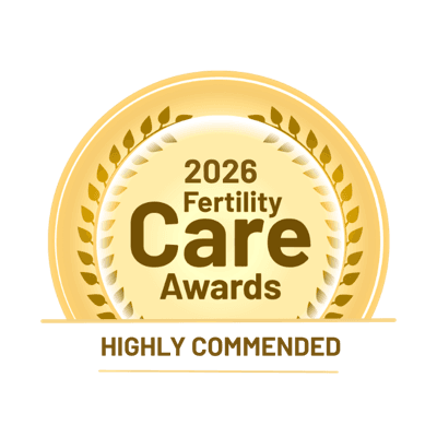 Fertility Care Awards 2026 – Highly Commended, Best Holistic Fertility Clinic