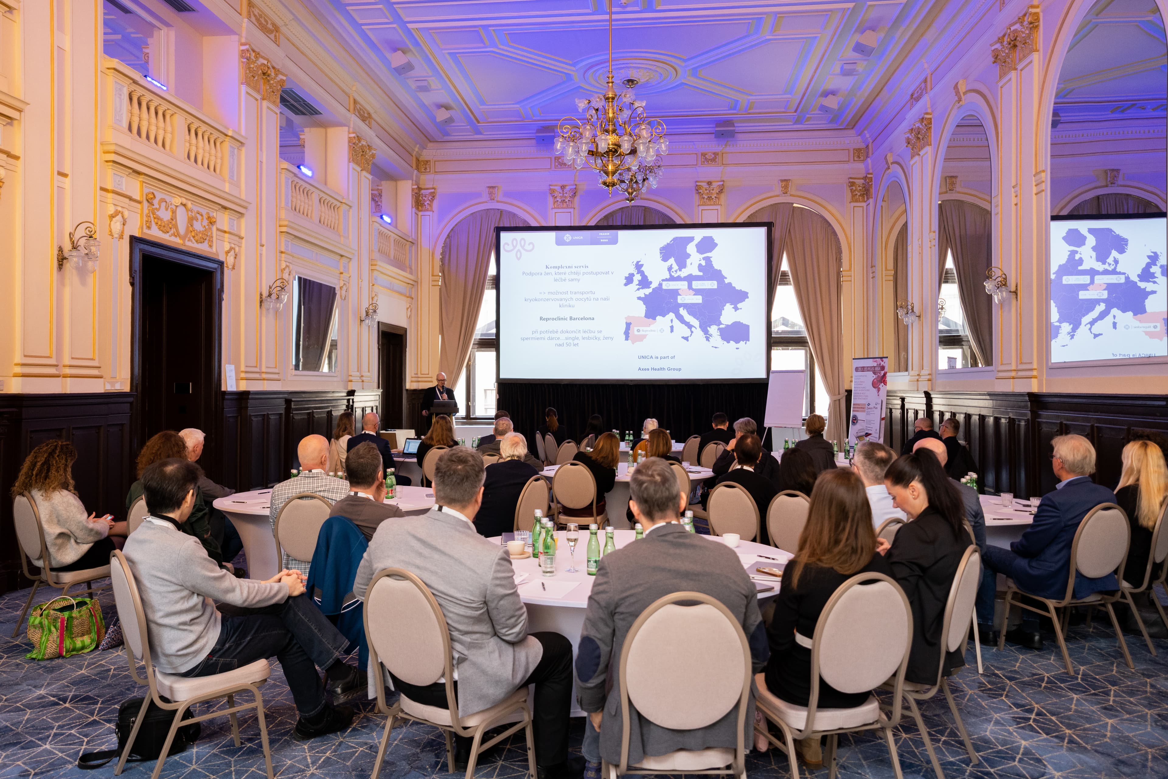 Odborný kongres v Praze: Jaké novinky zazněly v oblasti reprodukční medicíny?