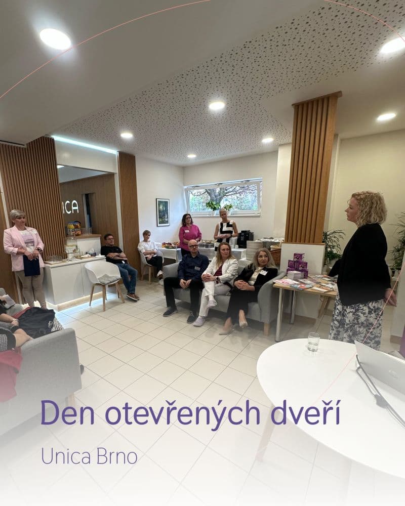Den otevřených dveří na klinice Unica v Brně