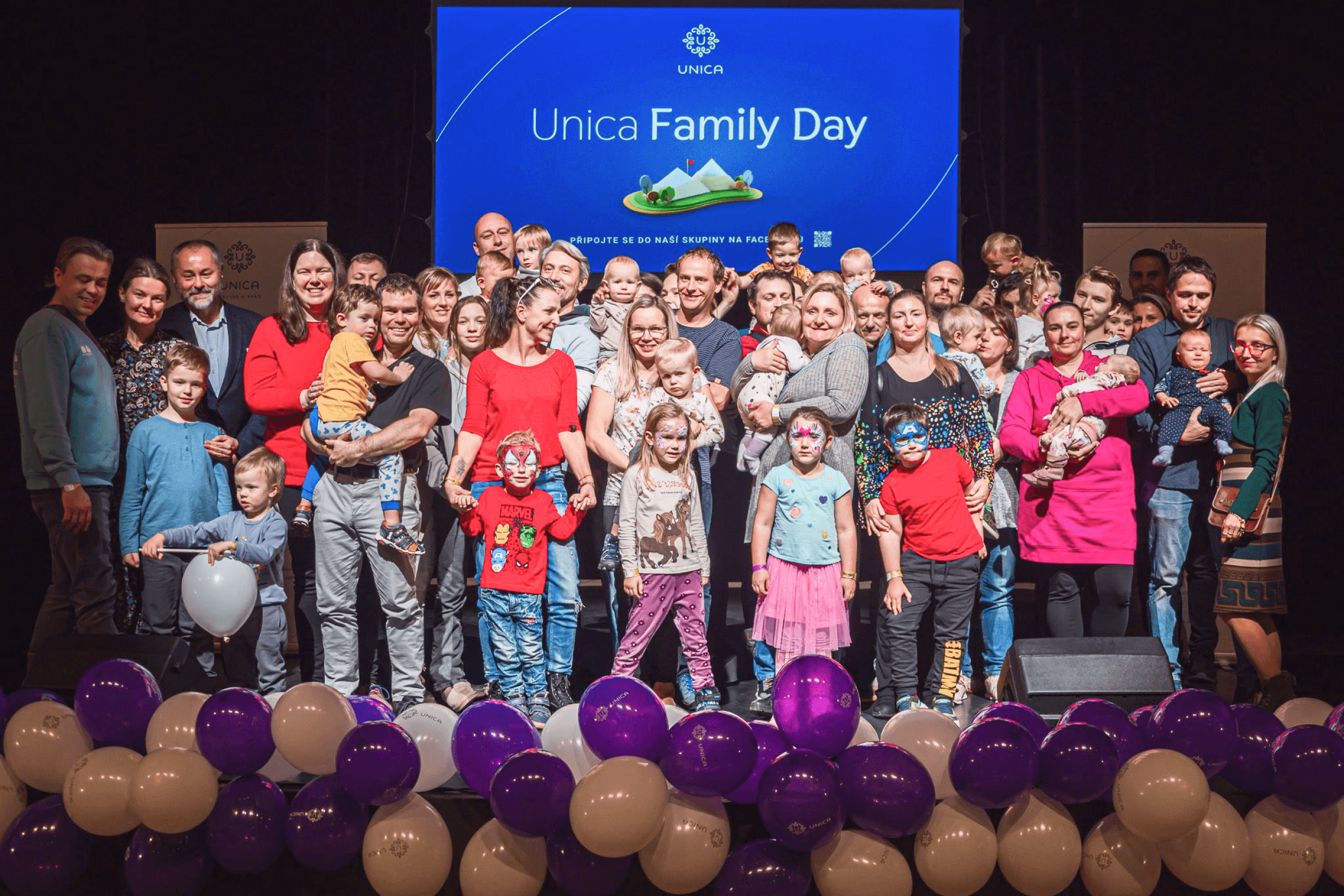 Ohlédnutí za Unica Family Day: Když se komunita stává rodinou